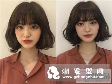 适合年轻小姐姐的短发发型