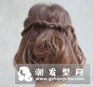 文艺风短发通常风格简约,清新自然,非常适合年轻女生