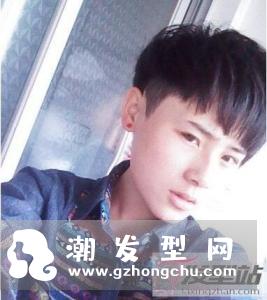 两边剃不规则短发服务至上美丽供应