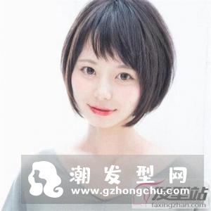 适合圆脸女生的短发短发有哪些