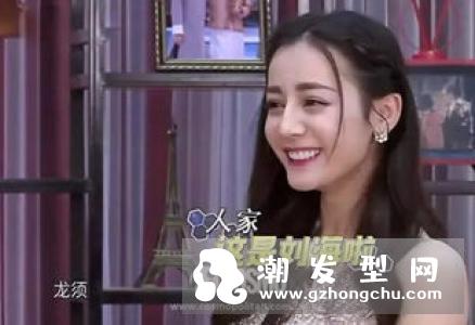 鲶鱼须发型图片刘海怎么打理