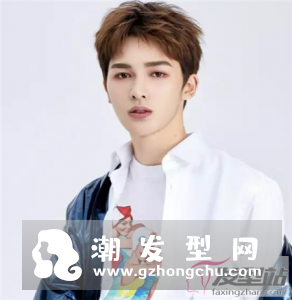 型男发型选这款 变身酷炫男神