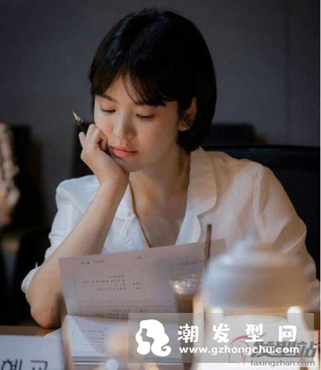 女生短发剪多长好看 耳下3公分短发让气质加分