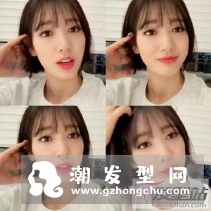 朴信惠剪短发了！挑战史上最短“耳下三公分”美翻了！