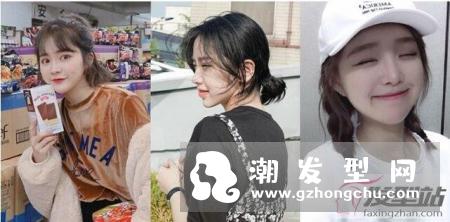女生发型中长发这样弄不尴尬 长发过渡期和短发卡脖期说Bye