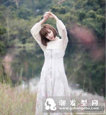 胖圆脸适合什么短发型 10款热捧短发不减肥也可即时瘦脸