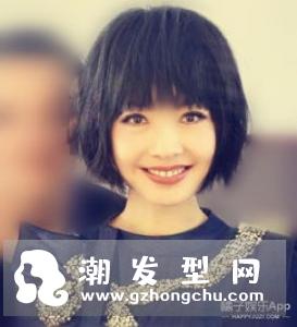 网红发型女短发 初恋系短发不只网红跟着剪好几位明星也在疯