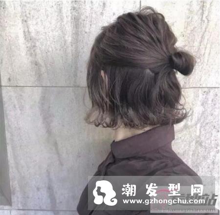 短发怎么扎好看 自己可以扎的短发发型大全