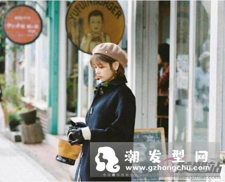 最新短发型女 超时髦可爱的短发造型