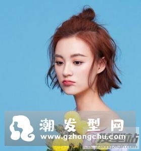 适合小个子女生的短发 简约洋气尽显可爱魅力