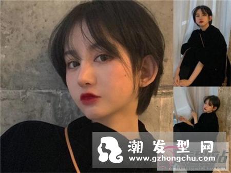 适合年轻小姐姐的短发发型