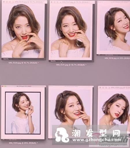 朴信惠剪短发了！挑战史上最短“耳下三公分”美翻了！