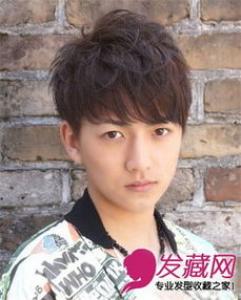 方脸适合什么发型男 选对发型显男性阳刚一面