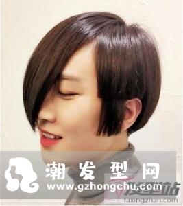 女生沙宣短发发型 将个性与时尚进行到底