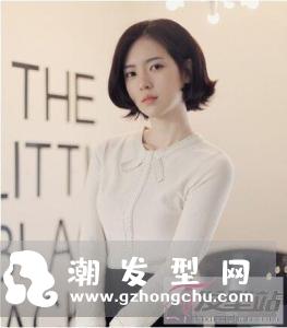 自然好打理的女生短发 简约干练也是一种美
