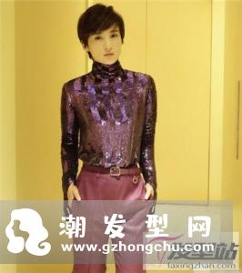 精干的女生短发发型 清爽利落气场全开
