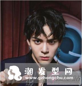 常见的适合男生的短碎发