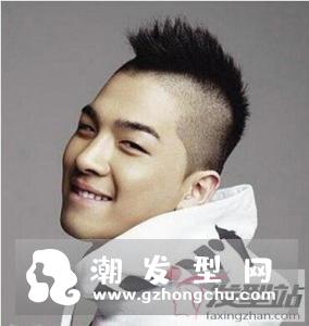 适合个子矮男生的短发发型