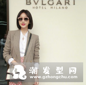 刘胡兰发型适合什么脸型 哪些明星留过
