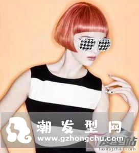 个性女生短发发型 与众不同吸睛又洋气