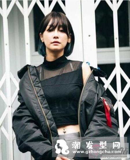 女生短发耳下三公分最好看 看起来直接减零十岁还修颜
