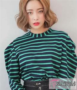 齐肩短发怎么弄什么发型好看 lob短发塑造可爱森女系