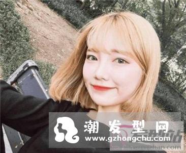 短发适合染什么颜色 金色染发显白又洋气