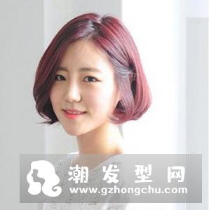 短发染什么颜色洋气 吸睛发色变时尚潮女