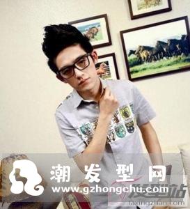 男生火箭头发型推荐 帅气吸睛制造高回头率