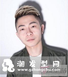 发质硬的男生适合发型 利落清爽争做酷炫男人
