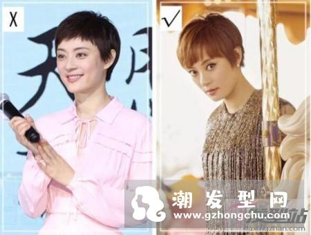 如何测试自己是否适合短发 这个方法你一定不知道