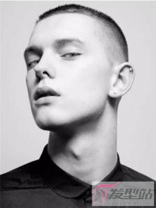 男士帅气Buzz cut发型 清爽利落超显男人味