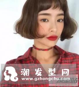 短款发型都有哪些 短发剪到这美出新高度