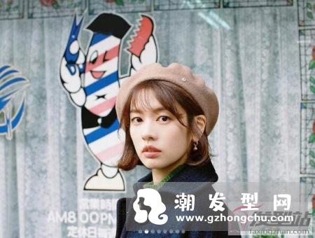 最新短发型女 超时髦可爱的短发造型