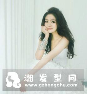 安以轩婚纱发型图片 老公陈荣炼身价多少