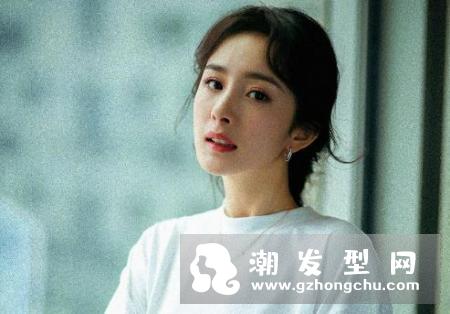 杨幂最新麻花辫图片 同款怎么编