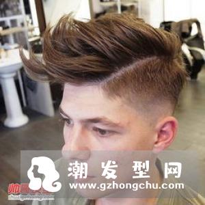 37分侧背头发型怎么弄好看 男士侧背头发型图片大全