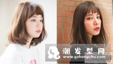 到肩的头发弄什么发型好看 最齐全中长发整理看完连长发都想剪短了
