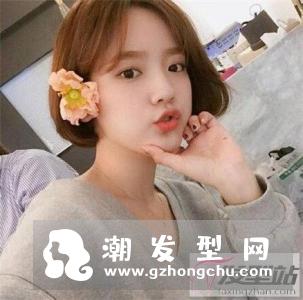 适合圆脸女生的短发短发有哪些