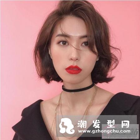 适合圆脸女短发发型 掌握5个发型重点圆脸女显瘦无难度！