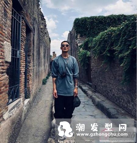 短发发型男阳光寸头 集潮流和清爽于一身非常阳刚