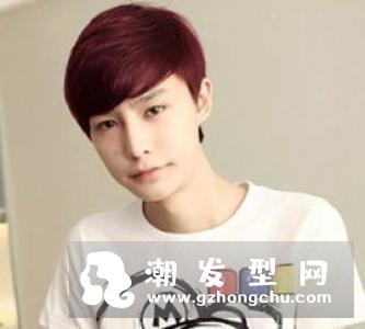 圆脸男生适合什么发型 阳光又帅气的圆脸男生发型