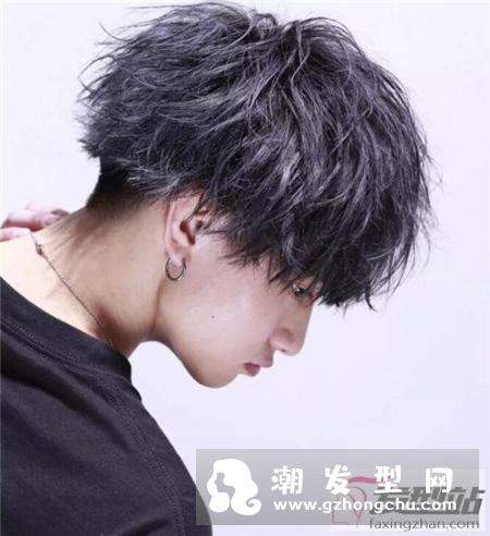 人气超高的男生烫发 小鲜肉“日系空气烫”不要错过