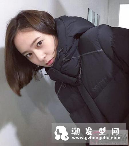 2019中短发最新发型女 耳下3公分五官变深邃气质爆棚