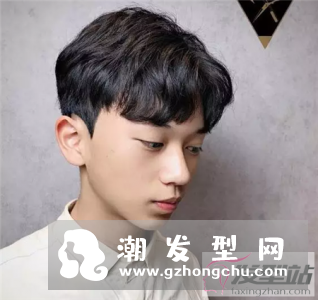 型男发型选这款 变身酷炫男神