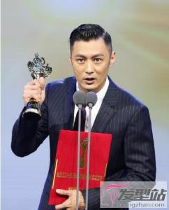 余文乐层次短发寸头油头超帅呀 简单利落短发才是检验型男标准
