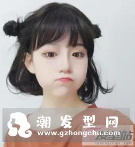 适合小个子女生的短发 简约洋气尽显可爱魅力