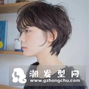 女生帅气露耳短发发型 日系露耳短发超显气质