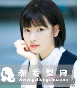 文艺风短发通常风格简约,清新自然,非常适合年轻女生