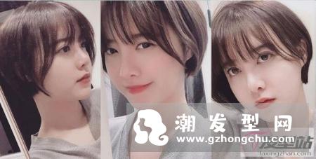 女生空灵系男孩风短发 耳下1公分美到仙气爆棚！